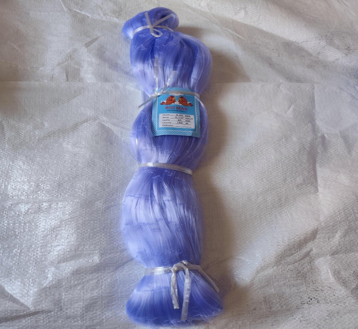 Malla Monofilamento 0.20mm - Ojo 9cm 40md 180mt