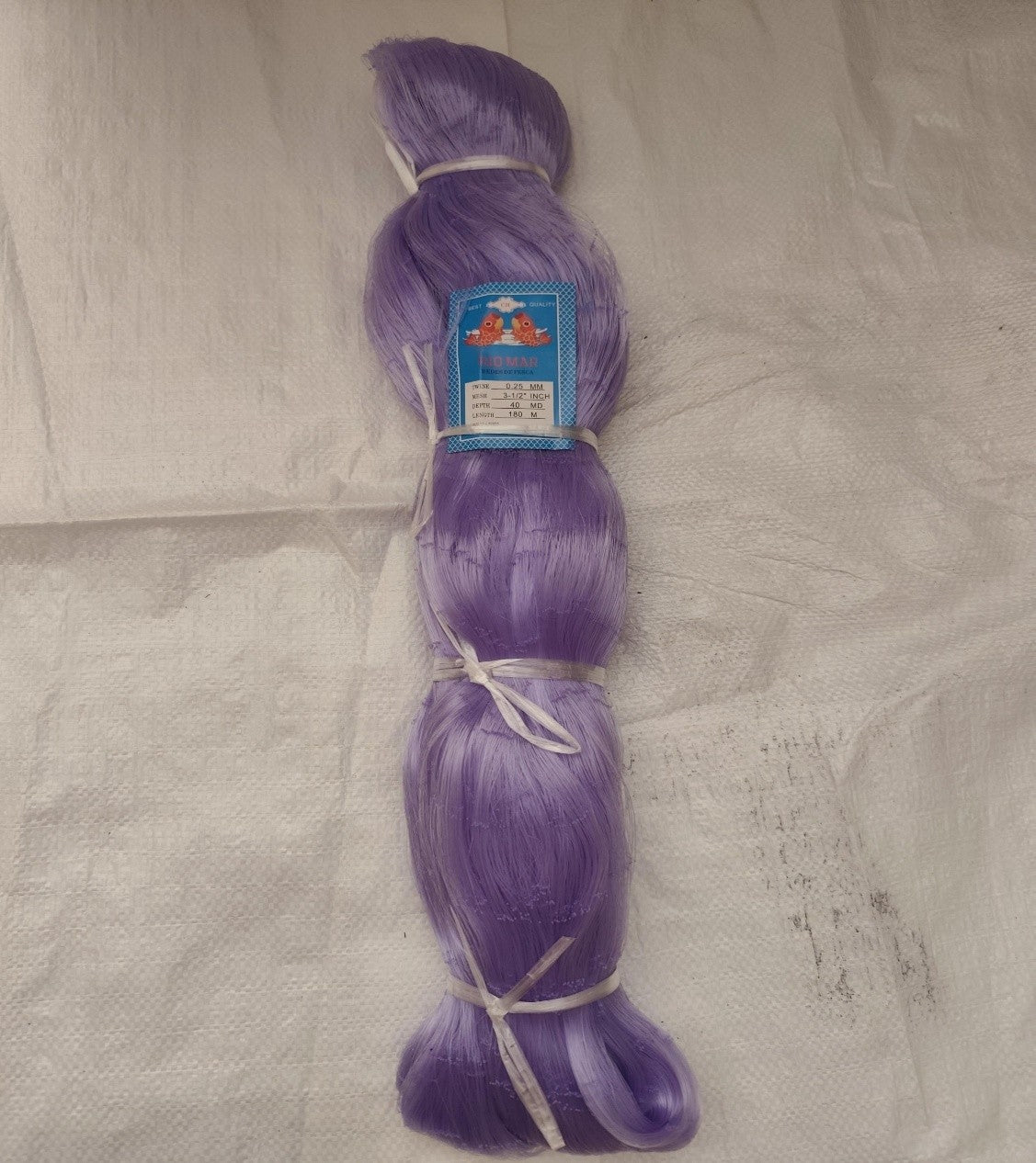 Malla Monofilamento 0.25mm - Ojo 2" 40md 180mt