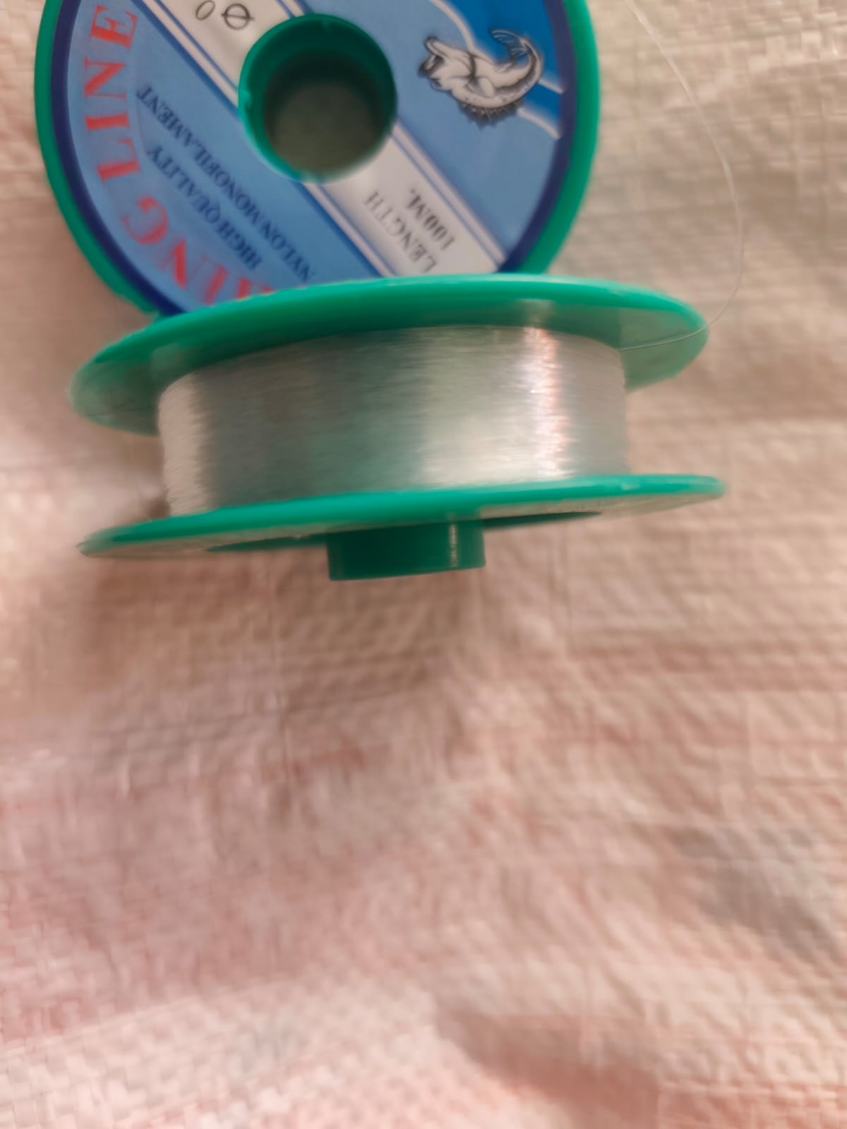 Nylon plástico o Cristal